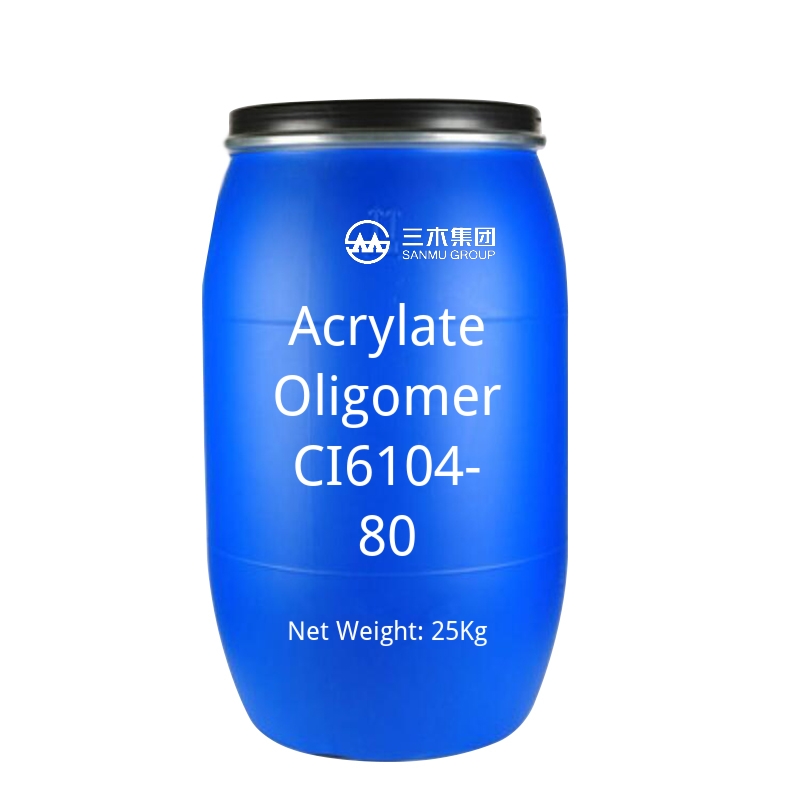 Acrylate Oligomer CI6104-80-cas-N Acrylate Oligomer CI6104-80-cas-N