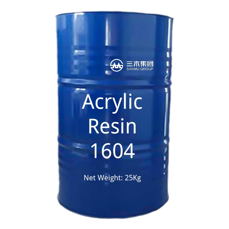Acrylic Resin 1604-cas-N Acrylic Resin 1604-cas-N