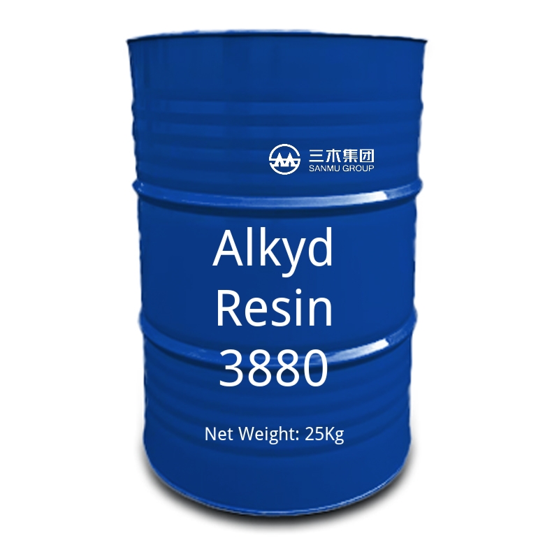 Alkyd Resin 3880-cas-N Alkyd Resin 3880-cas-N