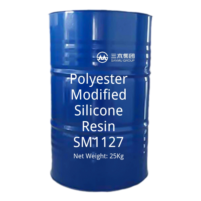 Polyester Modified Silicone Resin SM1127-cas-N