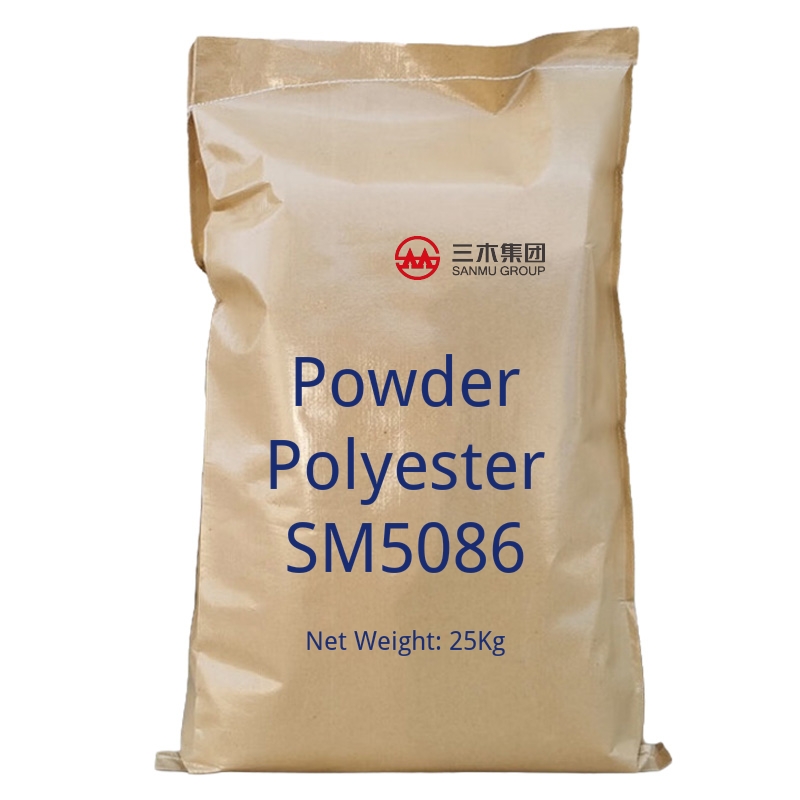 Powder Polyester SM5086 Powder Polyester SM5086