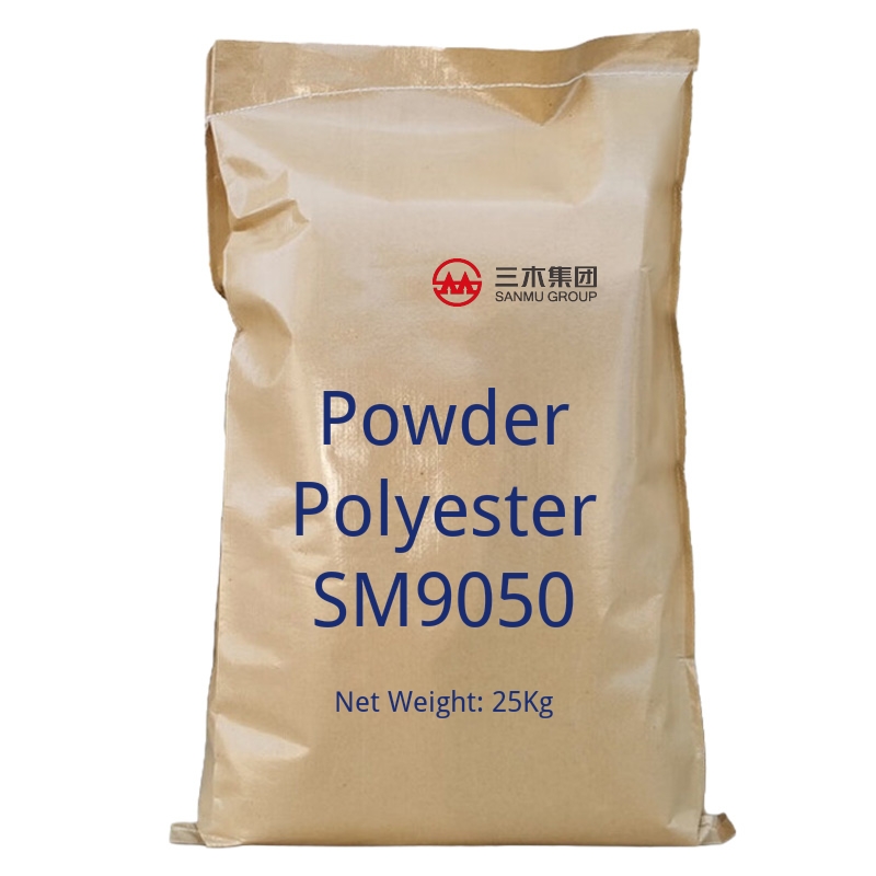 Powder Polyester SM9050 Powder Polyester SM9050