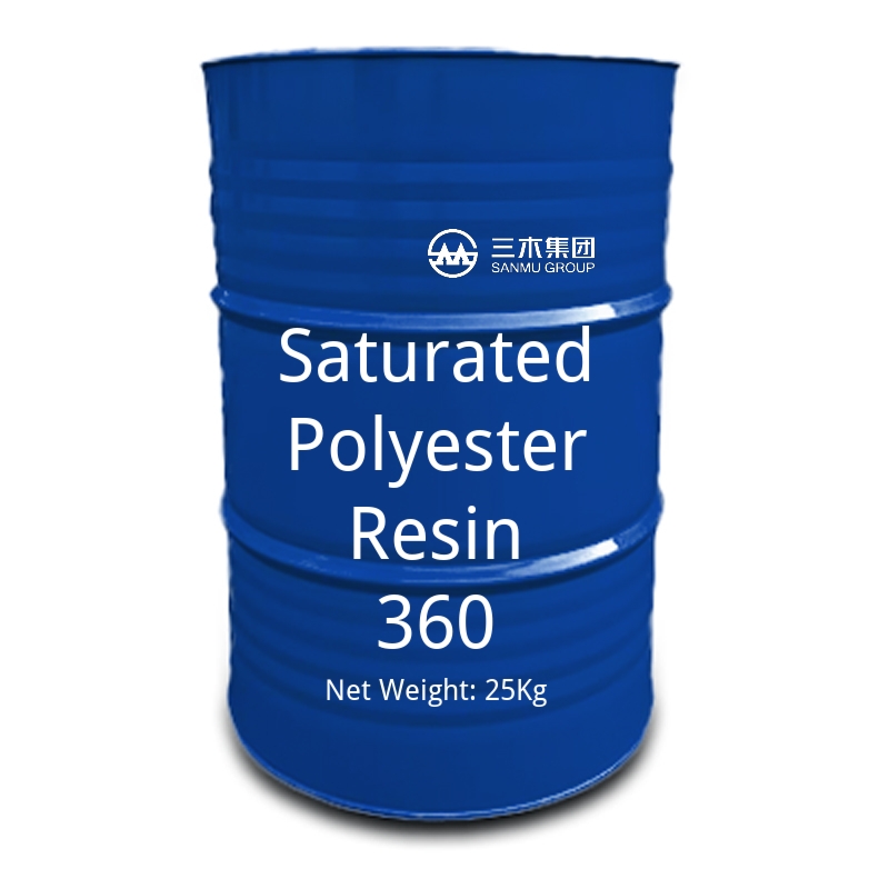 Saturated Polyester Resin 360-cas-N Saturated Polyester Resin 360-cas-N