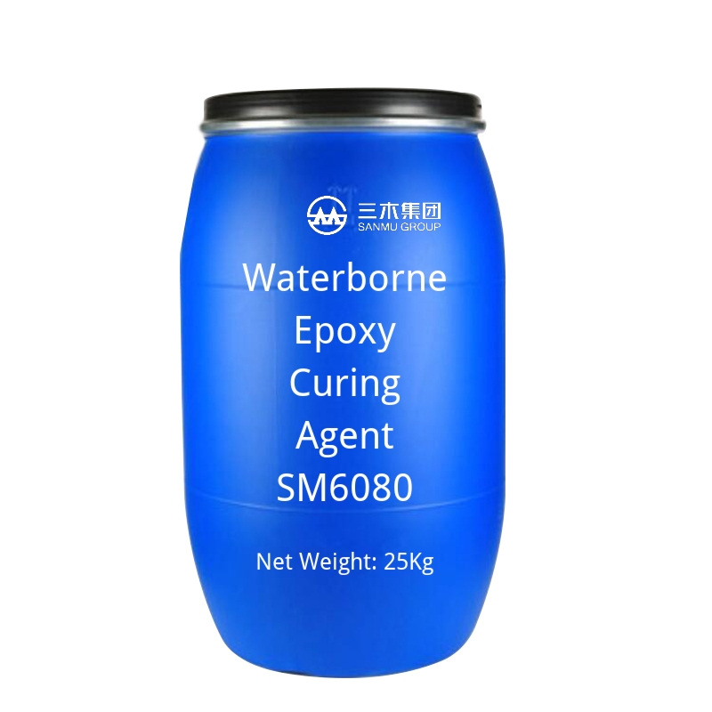 Waterborne Epoxy Curing Agent SM6080-cas-N Waterborne Epoxy Curing Agent SM6080-cas-N