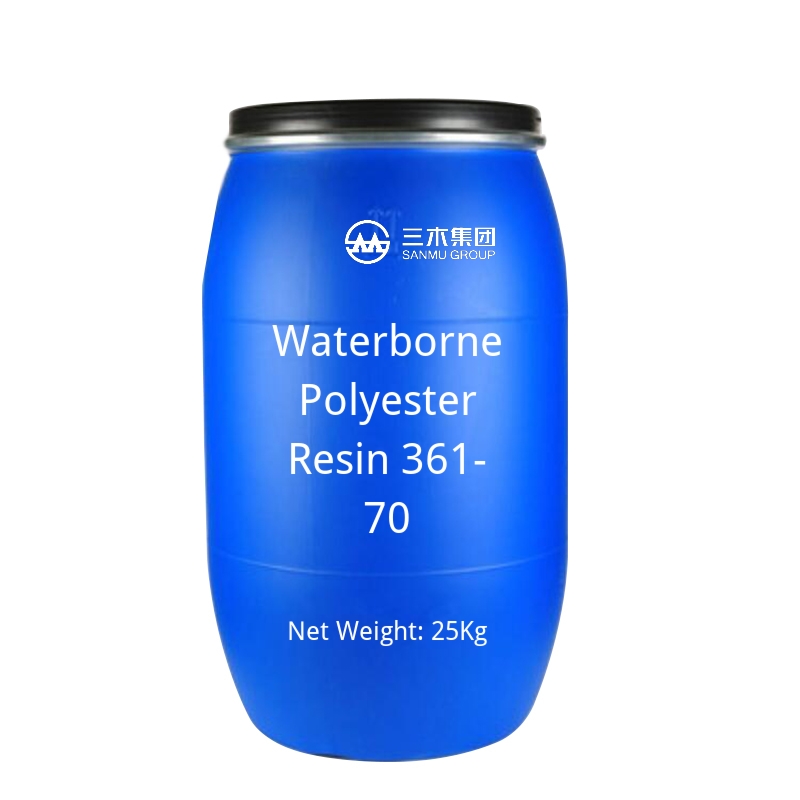 Waterborne Polyester Resin 361-70-cas-N Waterborne Polyester Resin 361-70-cas-N